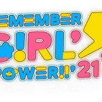 Remember Girl’s Power!!2021のロゴ画像